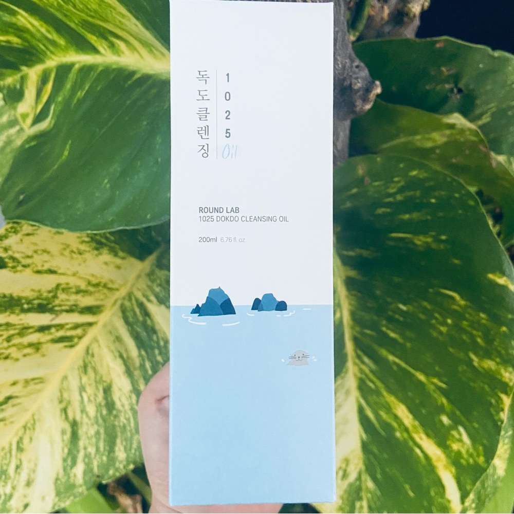 NEW Round Lab 1025 Dokdo Cleansing Oil - 200 ml